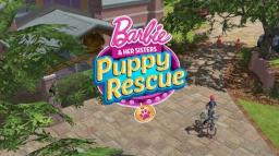 Barbie and Her Sisters: Puppy Rescue Title Screen